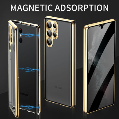 Funda Protectora Anti-Espías Samsung S23 Ultra/Plus con Marco Metálico - Image 9