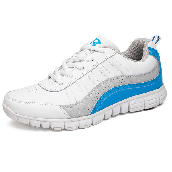 Tenis Deportivos Transpirables para Mujer - Zapatillas Blancas Otoño