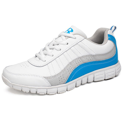 Tenis Deportivos Transpirables para Mujer - Zapatillas Blancas Otoño - Image 2