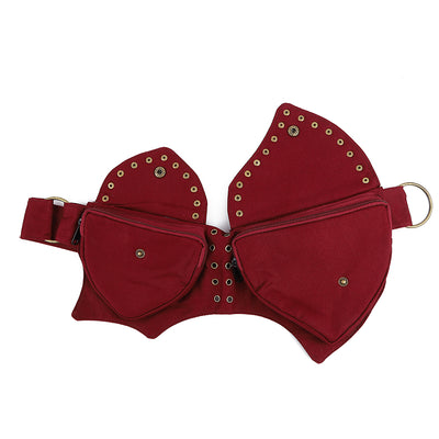 Bolsa de Cintura Vintage para Mujer - Bandolera Crossbody Impermeable - Image 23