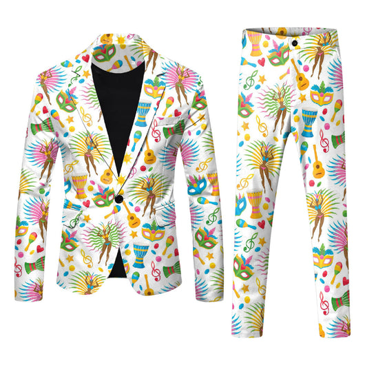 Conjunto de Traje Ejecutivo Ligero para Negocios y Uso Diario - Image 10