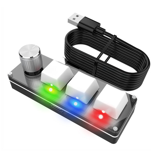 Teclado USB Personalizado para Oficina con 3 Teclas de Atajo Photoshop - Image 13