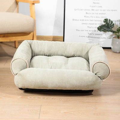 Cama Sofá para Perros y Gatos - Casa Mascota Cálida con Cojín Desmontable - Image 6