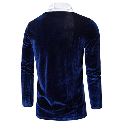 Chaqueta Cardigan Hombre con Detalles de Color - Estilo Personalizado - Image 9