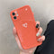 Funda Protectora TPU Borde Recto Diseño Love para Celular