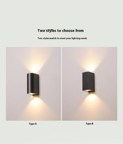 Lámpara LED Impermeable para Exterior - Diseño Moderno para Pasillos y Salas - Image 12