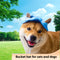 Gorro Bucket Transpirable para Perros y Gatos - Protección Estival Resistente