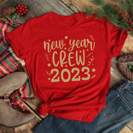 Camiseta Estampada para Fiestas Anuales - Unisex - Image 53