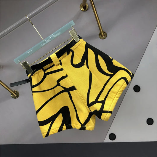 Shorts Talle Alto Slim con Diseño Asimétrico - Image 22