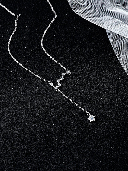 Collar Plata 925 Cadena Clavícula Mujer Lujo Nicho Verano - Image 14