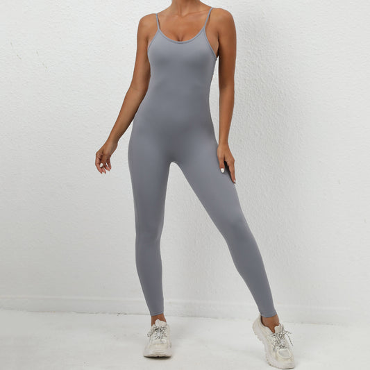 Enterizo Deportivo Yoga Secado Rápido
