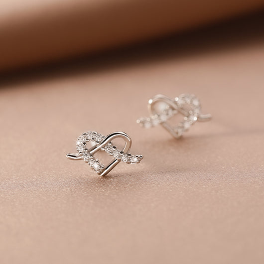 Aretes de Plata 925 Minimalistas para Mujer - Image 3