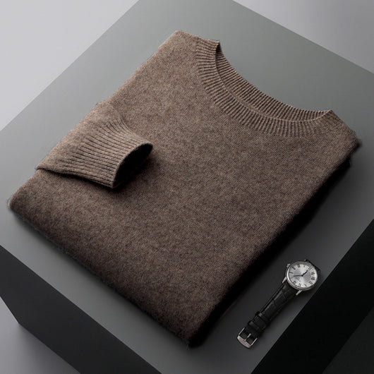 Suéter Interior Básico Cuello Redondo para Hombre Adulto Mayor - Image 13