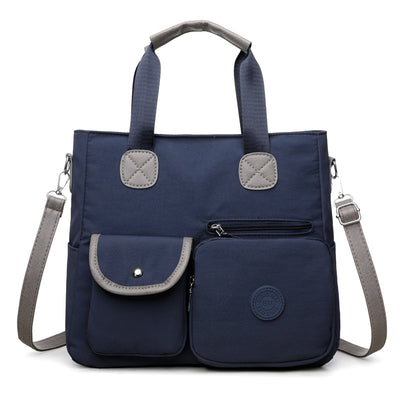 Bolso Crossbody de Nylon para Mujer - Gran Capacidad y Portabilidad - Image 8