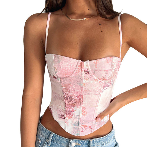 Cinturón Bandolera Estampado Hot Girl Talla Pequeña