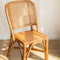 Cadeira de Vime para Sacada com Encosto - Design Lazer