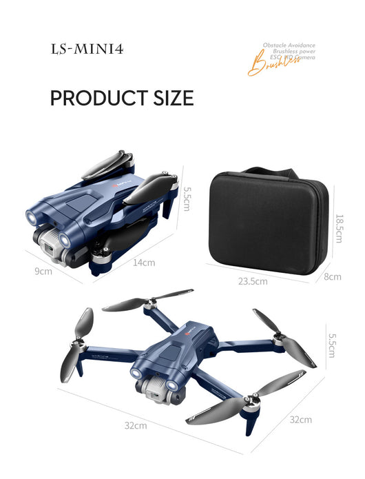 Dron UAV 150 HD con Motor Brushless y Control Remoto - Image 17