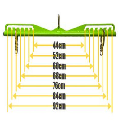 Kit de Barras y Poleas para Máquina de Ejercicios: Lat Pulldown, Remo y T-Bar - Image 18