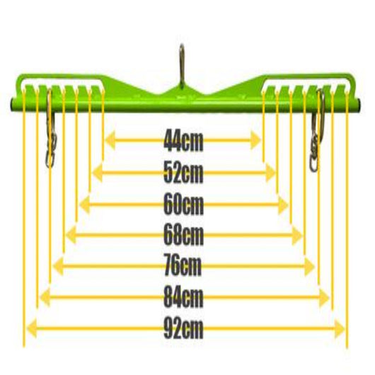 Kit de Barras y Poleas para Máquina de Ejercicios: Lat Pulldown, Remo y T-Bar - Image 18