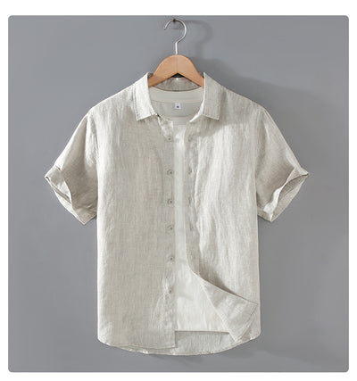 Camisa Casual de Manga Corta para Hombre - Image 18