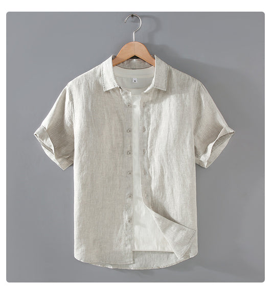 Camisa Casual de Manga Corta para Hombre - Image 18