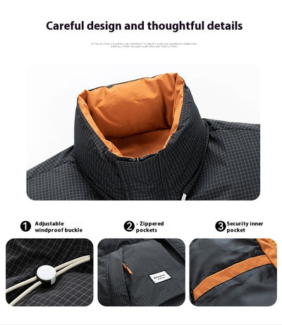 Abrigo de Algodón para Hombre con Forro Polar Acolchado - Image 20