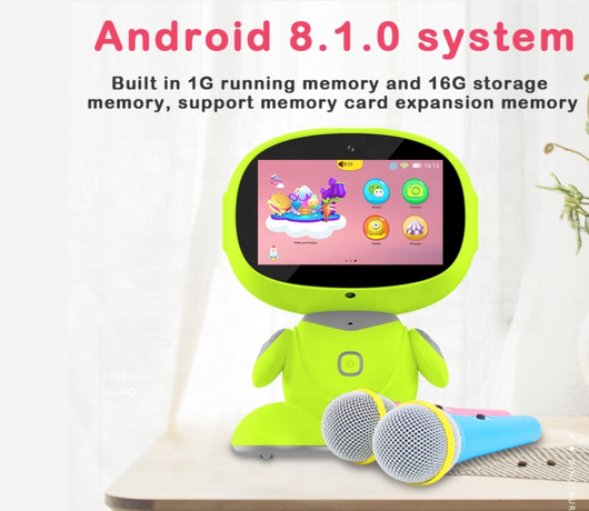 Robot Inteligente para Educación Temprana - Máquina de Aprendizaje Interactiva - Image 3