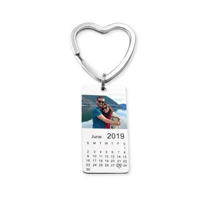 Llavero Calendario Personalizado con Fecha Especial - Image 6