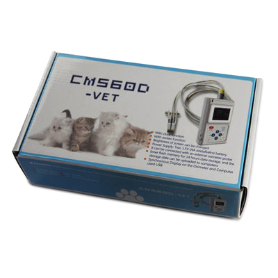 Oxímetro de Pulso Veterinario SPO2 con Sonda para Oído y Lengua - Image 7