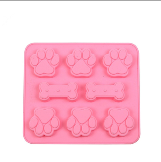 Molde de Silicona Huellas de Cachorro y Garras de Gato para Repostería y Jabón Artesanal - Image 11