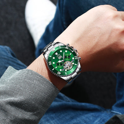 Reloj Mecánico Tourbillon Water Ghost para Hombre - Image 9