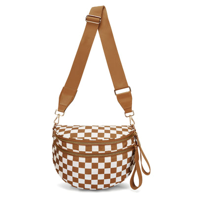 Bolso Crossbody Oxford Versátil de Alta Capacidad para Mujer - Image 25