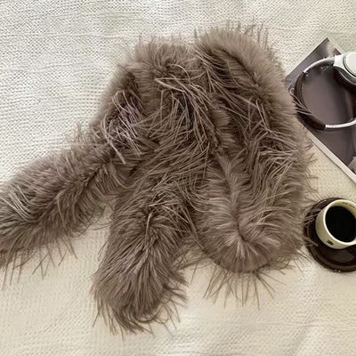 Bufanda de Lujo Personalizada para Mujer - Tejido Peluche Premium - Image 18