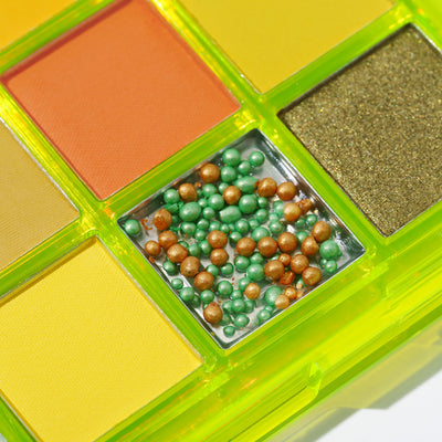 Paleta de Sombras Neon Party 15 Colores - Brillos, Glitter y Tonos Mate - Image 25