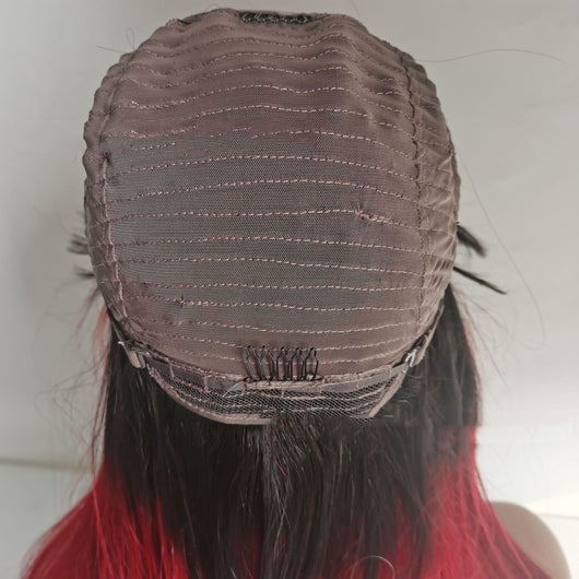 Peluca de Cabello Humano Real con Mecanismo de Ajuste Profesional - Image 6