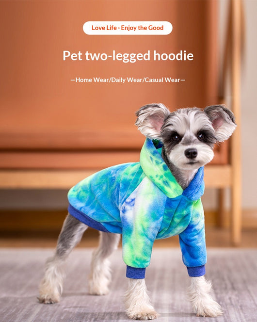 Sudadera Tie-Dye para Perros Pequeños, Medianos y Grandes - Image 17