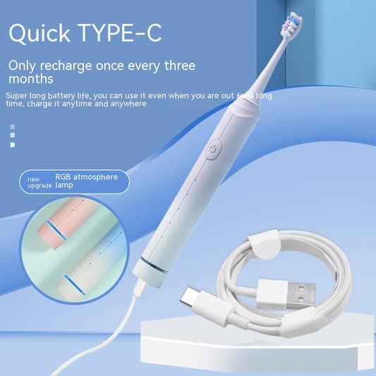 Cepillo de Dientes Eléctrico con Suspensión Magnética y Carga USB Nivel 7 Impermeable - Image 2
