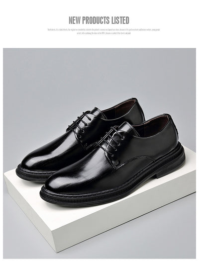 Zapatos de Cuero para Hombre - Elegancia Formal para Bodas y Eventos - Image 22
