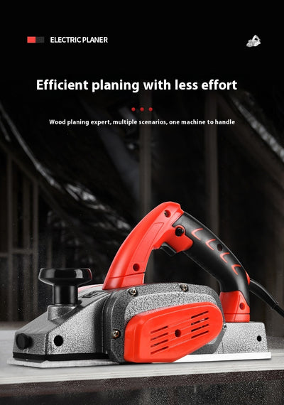 Cepillo Eléctrico Portátil para Madera y Superficies - Image 8