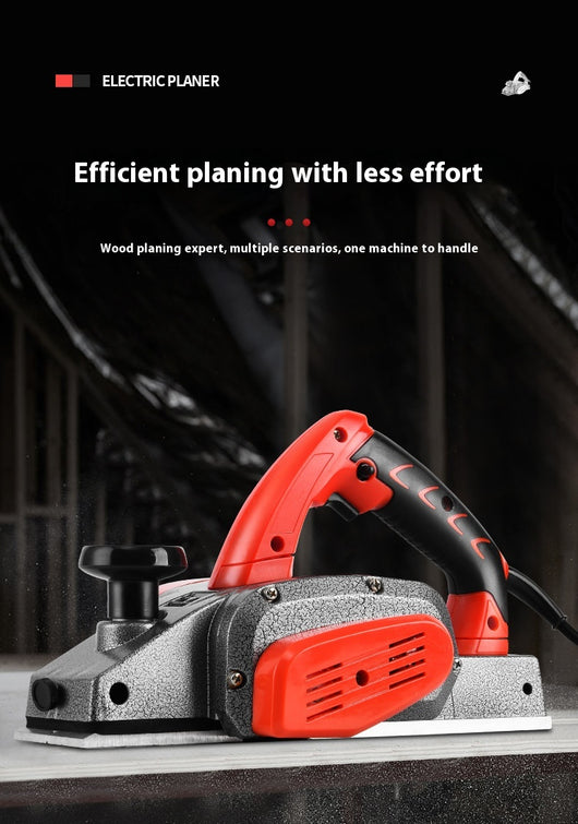 Cepillo Eléctrico Portátil para Madera y Superficies - Image 8