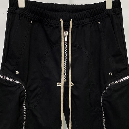 Pantalones Cargo Ajustados para Motociclista - Image 11