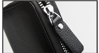 Billetera Larga de Cuero Genuino Premium - Portamonedas Ejecutivo - Image 11