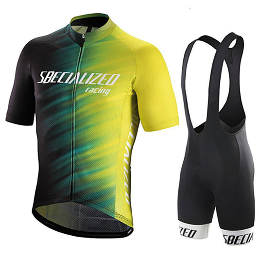 Conjunto de Jersey y Shorts para Mountain Bike - Equipamiento Deportivo de Verano para Hombre