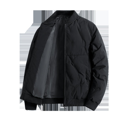 Chaqueta Acolchada Hombre Cuello Alto - Calidez y Estilo - Image 6