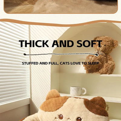 Cama Redonda Acogedora para Gatos y Perros - Colchón Térmico Invierno - Image 13