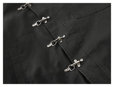 Chaqueta de Trabajo Cuello Mao Hombre - Diseño Premium Primavera Otoño - Image 11