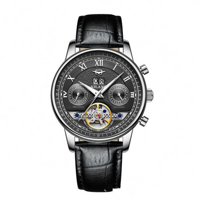 Reloj Automático para Hombre con Fases Lunares y Diseño Empresarial - Image 19