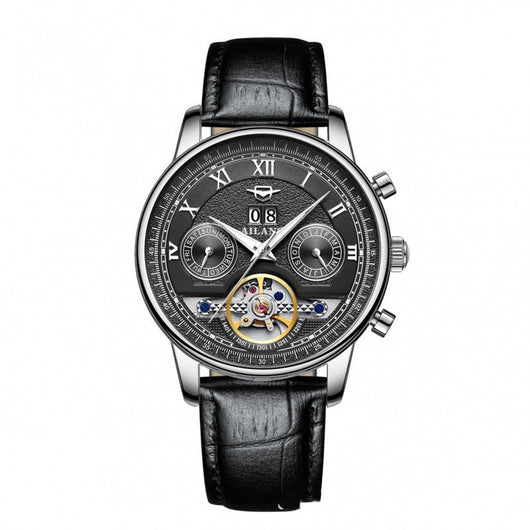 Reloj Automático para Hombre con Fases Lunares y Diseño Empresarial - Image 19