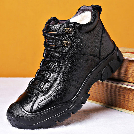 Zapatos de Cuero Genuino para Hombre - Primera Capa