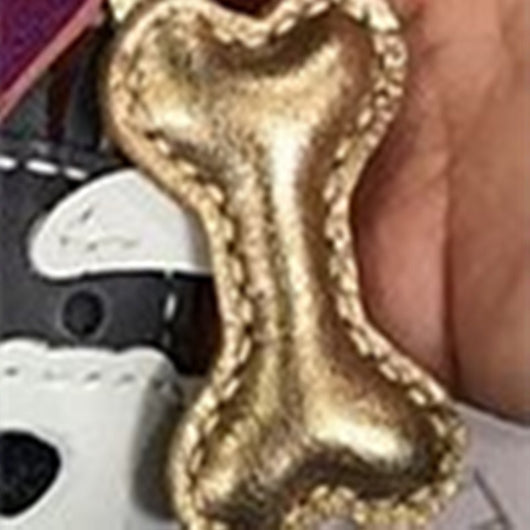 Llavero de Cuero Artesanal con Diseño de Perro Minimalista - Image 6